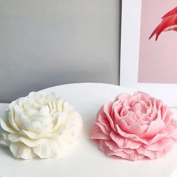 Cetakan Silicone Mawar Estetik Cetakan Silikon Bunga Rose Cetakan Puding Bunga