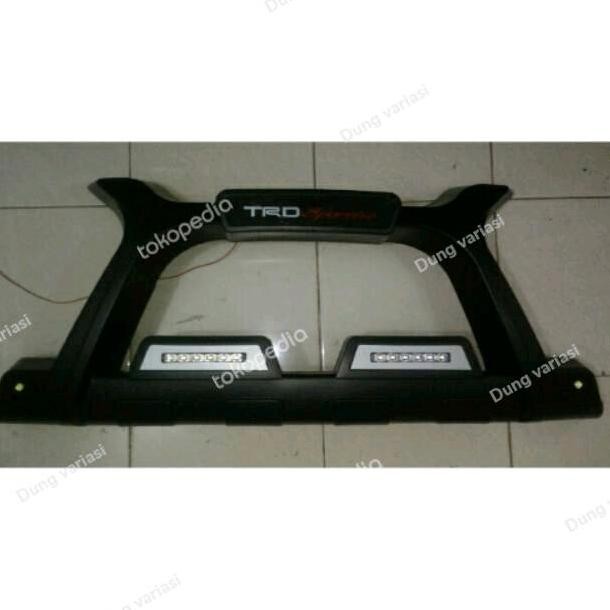 tanduk depan bumper depan Agya Ayla 2017-2022 gr sport luxury trd