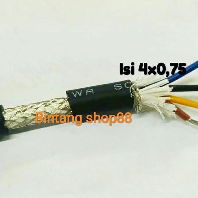 Kabel Isi 4 X 0,75Mm Berkualitas