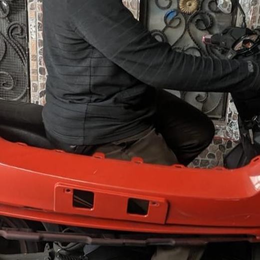 bumper depan honda jazz 2016-2018