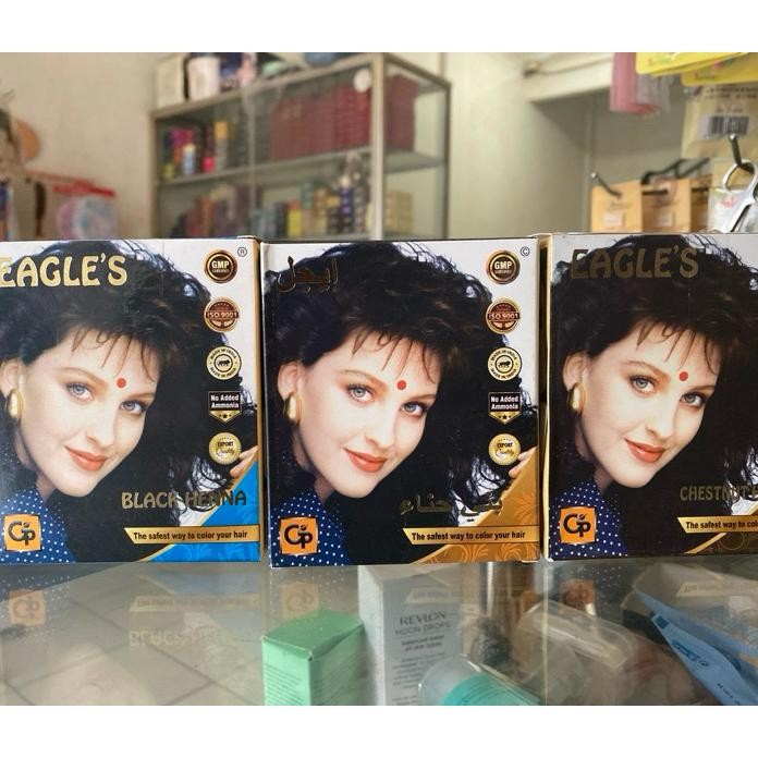 Henna Eagles Semir Rambut