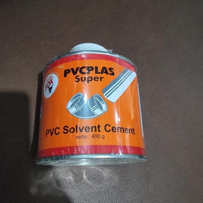 lem pipa pvcplas 400 gr kaleng WAR