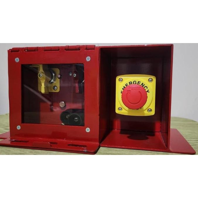 """] loto box 4 system -  emergency stop