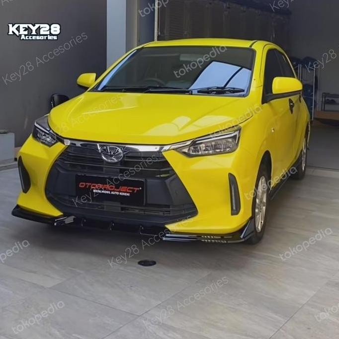 Front Lips Bumper Depan Agya 2023 Otoproject
