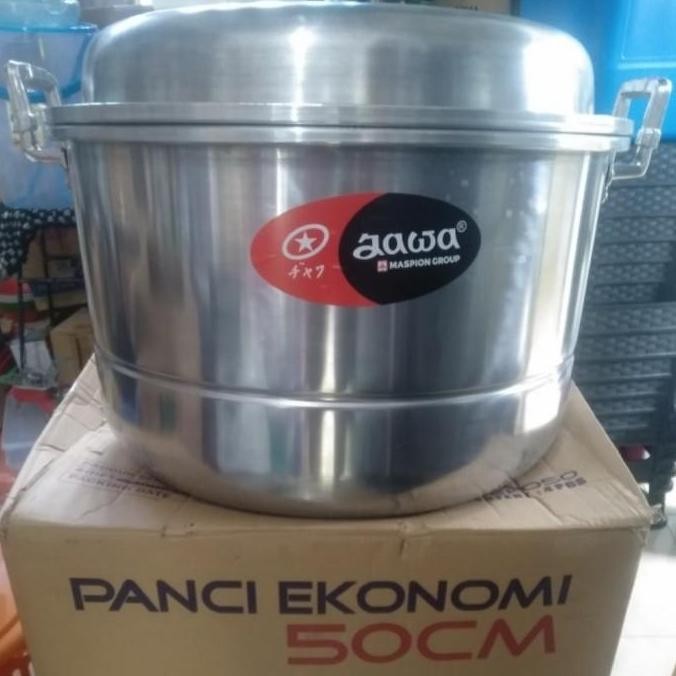 panci langseng | langsang | dandang logam jawa 50 cm BS