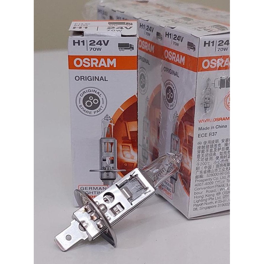 ~~~] Osram H1 24V 70 watt - bohlam osram Original