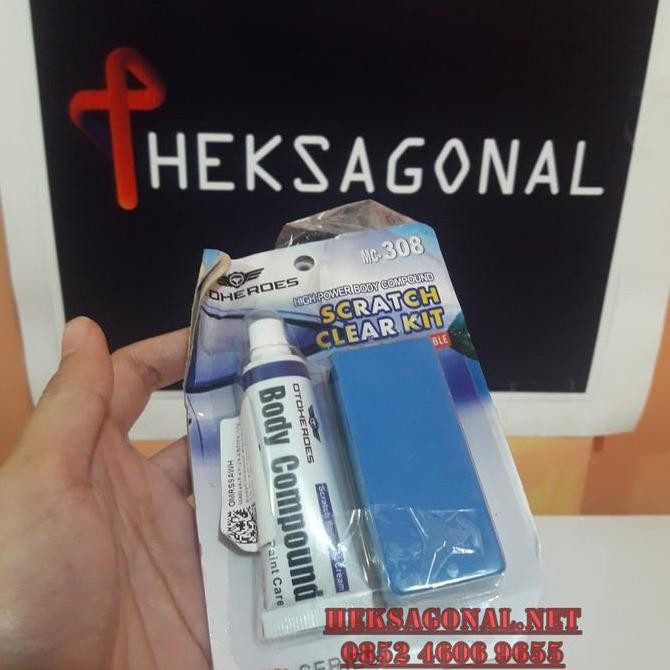<<<<<] Kompon Compound Penghilang Goresan Cat Mobil Motor Balikpapan