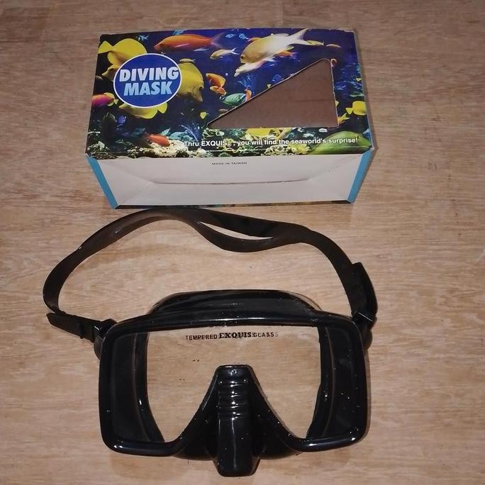 Termantab] Exquis Diving Mask/Kacamata Selam