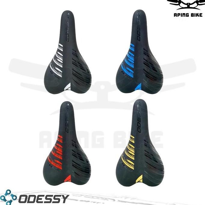 Saddle Odessy Fire Sadel Jok Sepeda MTB Lipat Road Bike Mini BMX YAN