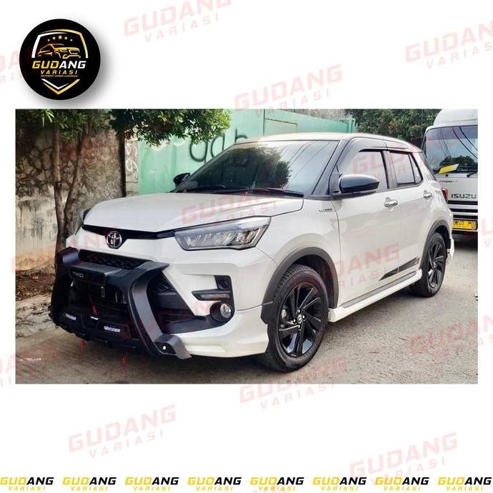 Tanduk Bumper Toyota Raize model Luxury