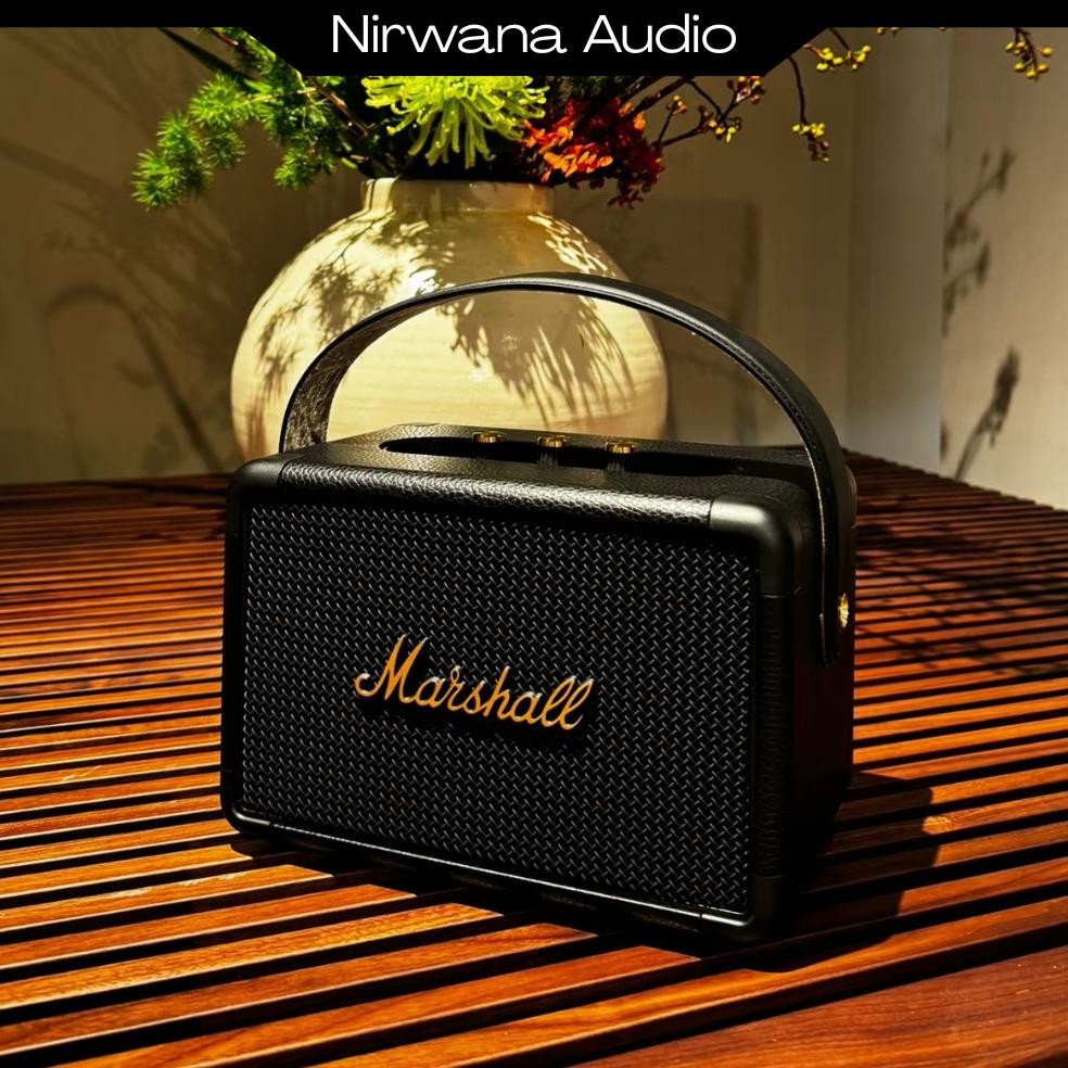 100%ORI Marshall Kilburn II Speaker Portable Wireless Bluetooth M109 Marshall bass outdoor Speaker