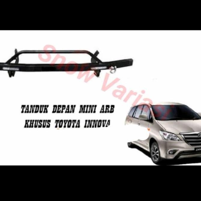 TANDUK BUMPER DEPAN MINI ATOWING DEPAN AMINI - GRAND INNOVA