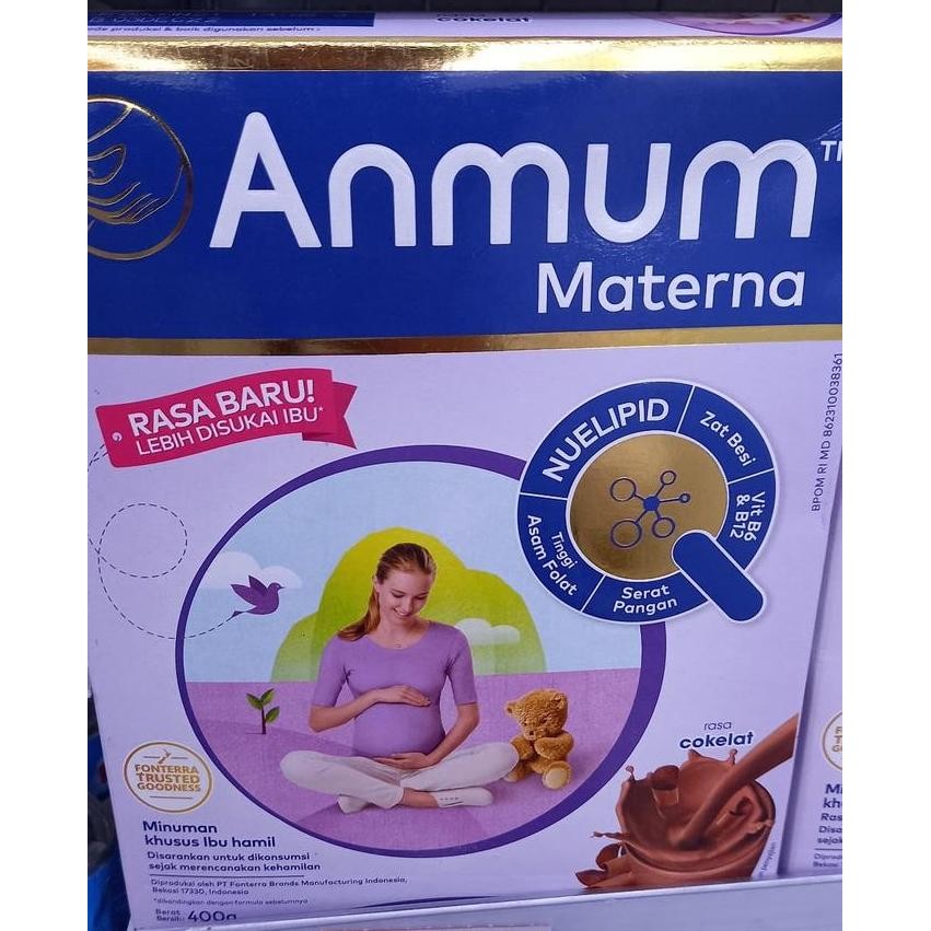 ~@~@~@~@] Anmum Materna Cokelat 400gr - Susu Ibu Hamil