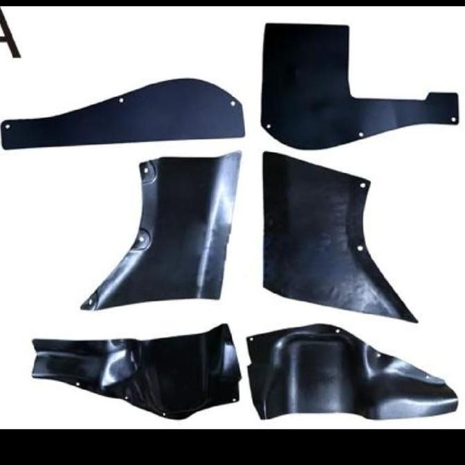 TERBARU - Seal Liner Fender Set VX80, Roda Depan Penahan Lumpur Fender Mesin Toyota Landcruiser LC V