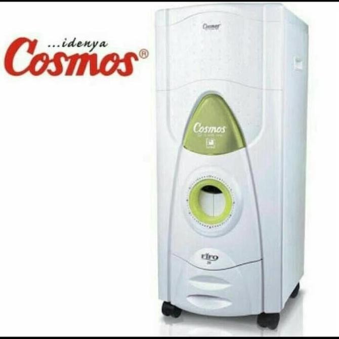 Tempat Beras 28Kg Cosmos Fifo28(Khusus Grab/Gosend)