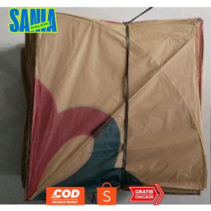 Or42 100 pcs layangan pulas  sukabumi uk 54 Original