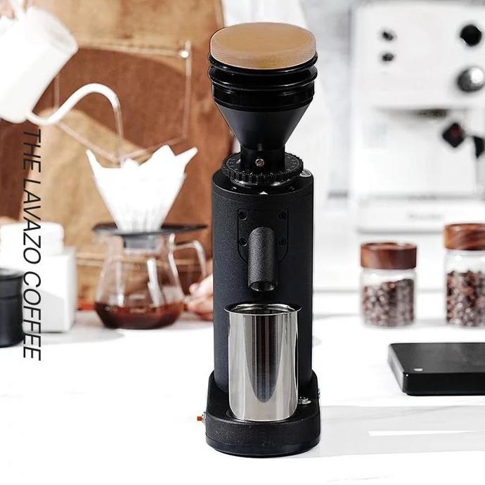 TERBARU - UPGRADED TITANIUM CONICAL BURR ESPRESSO COFFEE GRINDER | Grinder Kopi Elektrik