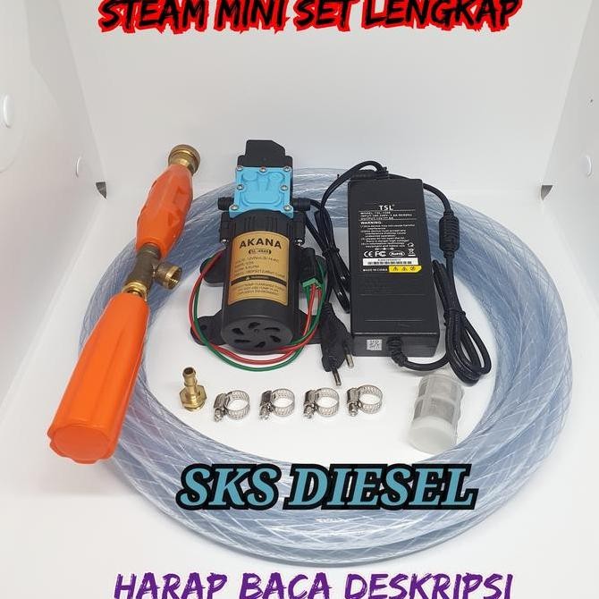 alat cuci motor mobil ac steam mini termurah dinamo pompa