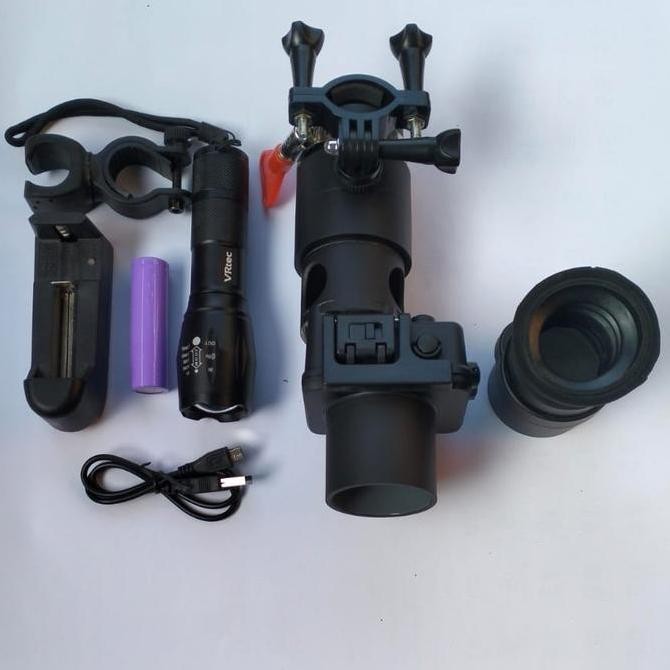 PAKET BERBURU KAMERA KOGAN NIGHT VISION TEROPONG ORIGINAL DAN TERPERCAYA