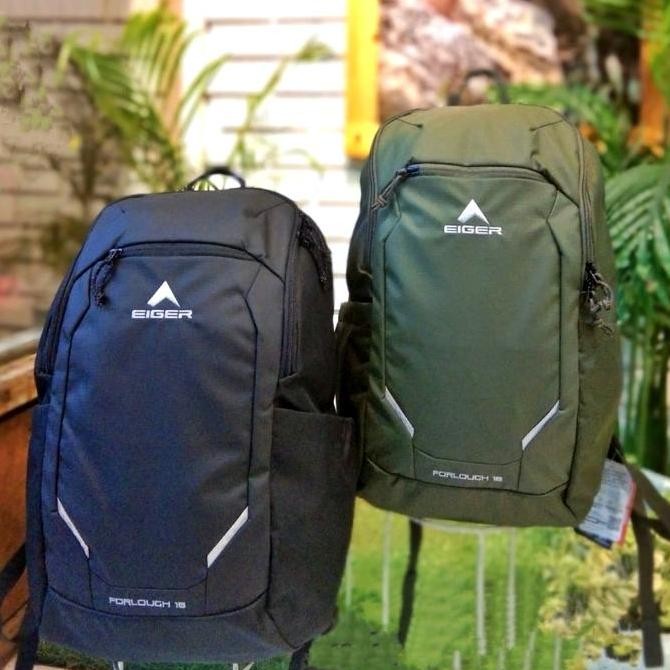 New Arrival Eiger Forlough 18L Ransel Backpack Tas Punggung Tas Bahu Tas Laptop