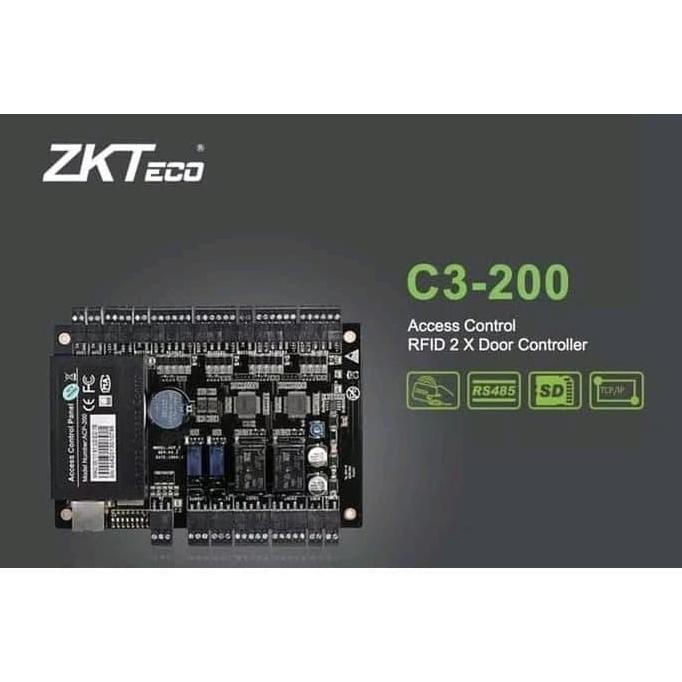 Access Control Board Access Controller Board ZKTeco C3 200 C3-200