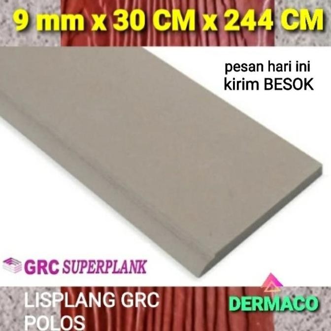 Terbaik Super Plank Grc / Lisplang Polos Grc 30 Cm / Super Plank / Lisplank 30 100% Ori