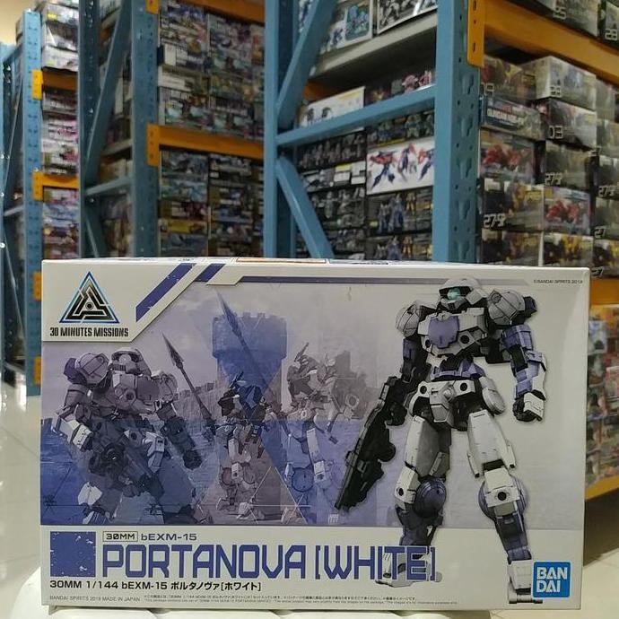 *#*#*#] 30 minutes missions PORTANOVA[WHITE] original Bandai