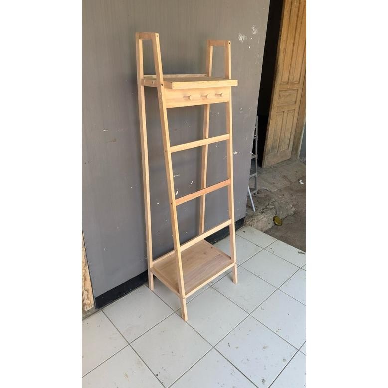 RAK MUKENA / RAK HIJAB / RAK BAJU RAK BUKU MINIMALIS SERBAGUNA