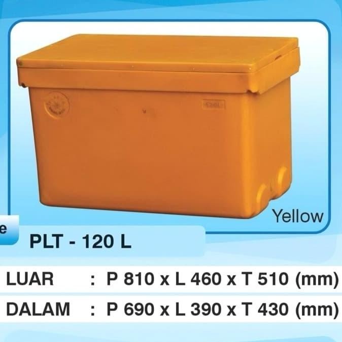 coolbox Cool Box Cooler Box Peti Es 120 liter merek PLASTO