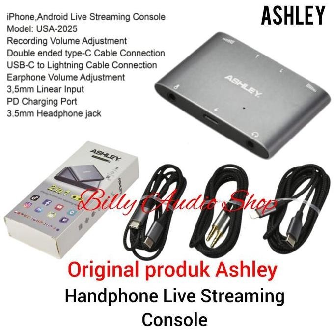 Ashley (Iphone | Android) Live Streaming Dock Usa-2025 | Usa 2025 Premium