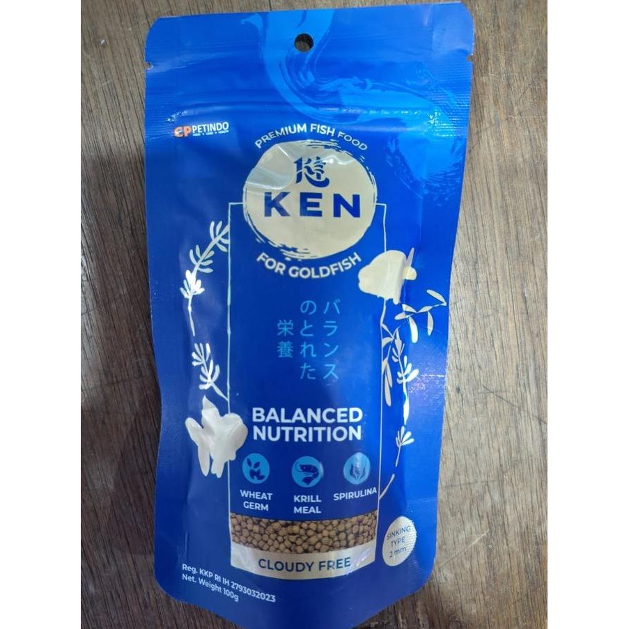 TAKARI 1 DUS Floating Sinking Mix Pelet KEN Makanan ikan guppy Koki koi tetra glofish CPP APUNG 1 KA