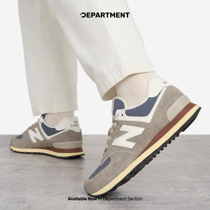 Sepatu Sneakers Unisex New Balance 574 U574Wgn Original