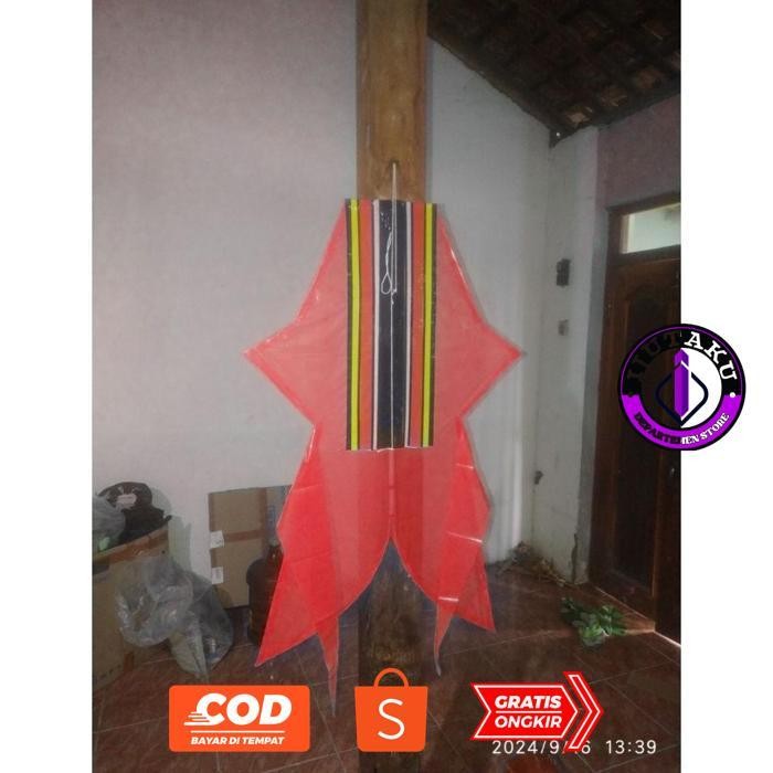 rg-4 Oh34 layangan bebean semi knockdown tinggi 1 meter bagus rapi Termurah Berkualitas