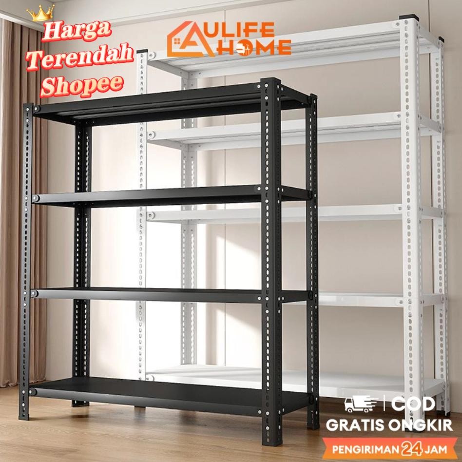 Rak Susun Serbaguna Rak Besi Rak Besi Siku 5 Susun Rak Aquarium Rak Serbaguna Rak Besi Siku Rak Bara