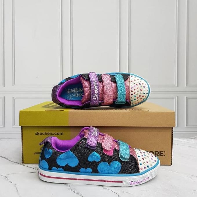 Skechers Twinkle Toes/Sepatu Skechers Anak Cewek