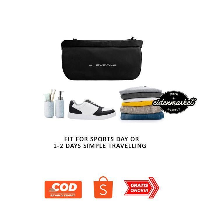 PJJ-1621 ul-64 Flexzone Mini Gymbag Tas Olahraga Mini Kecil FAB-014 Fitness Badminton Viral Original