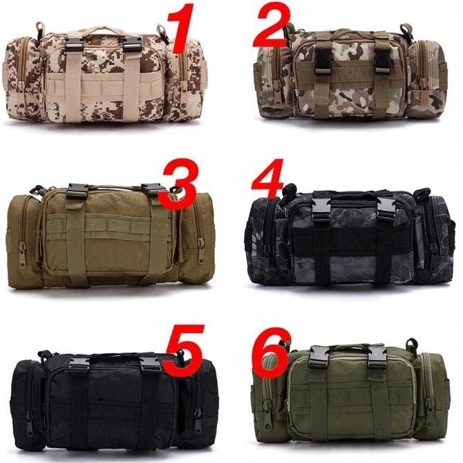New Tas Selempang Tactical / Tas Selempang Army / Selempang Tactical Tc077