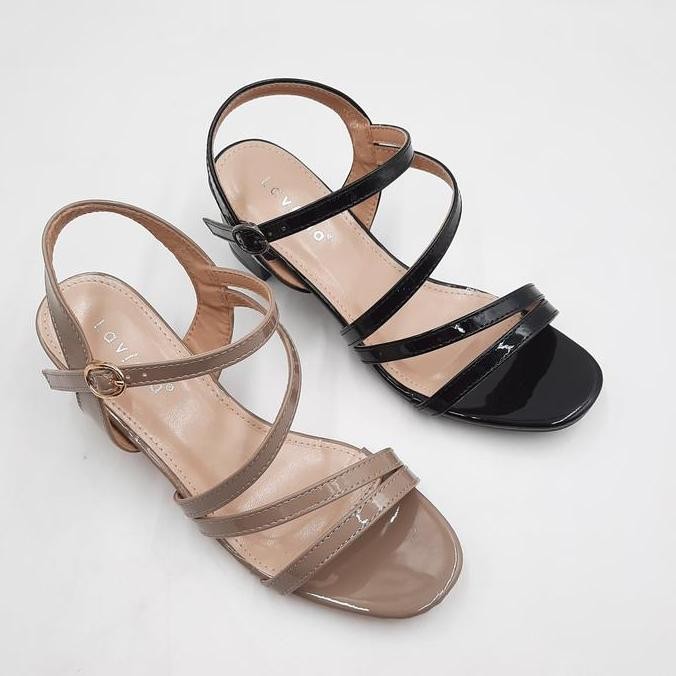 Laviola Shoes -Sandal Heels Wanita - 3590 Hsk