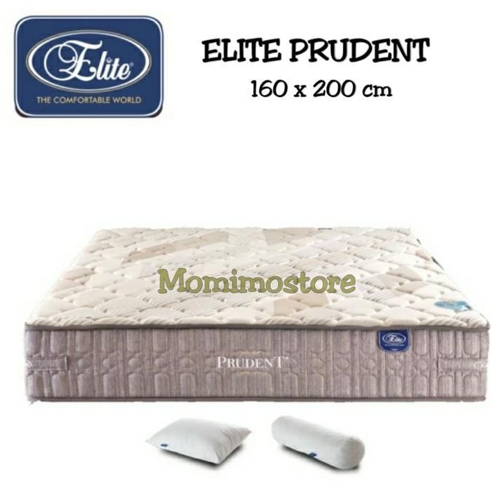 Kasur Elite Prudent / Elite Spring Bed ( Kasur Saja ) 160 X200 Cm Terbaru Best Quality 100% Original