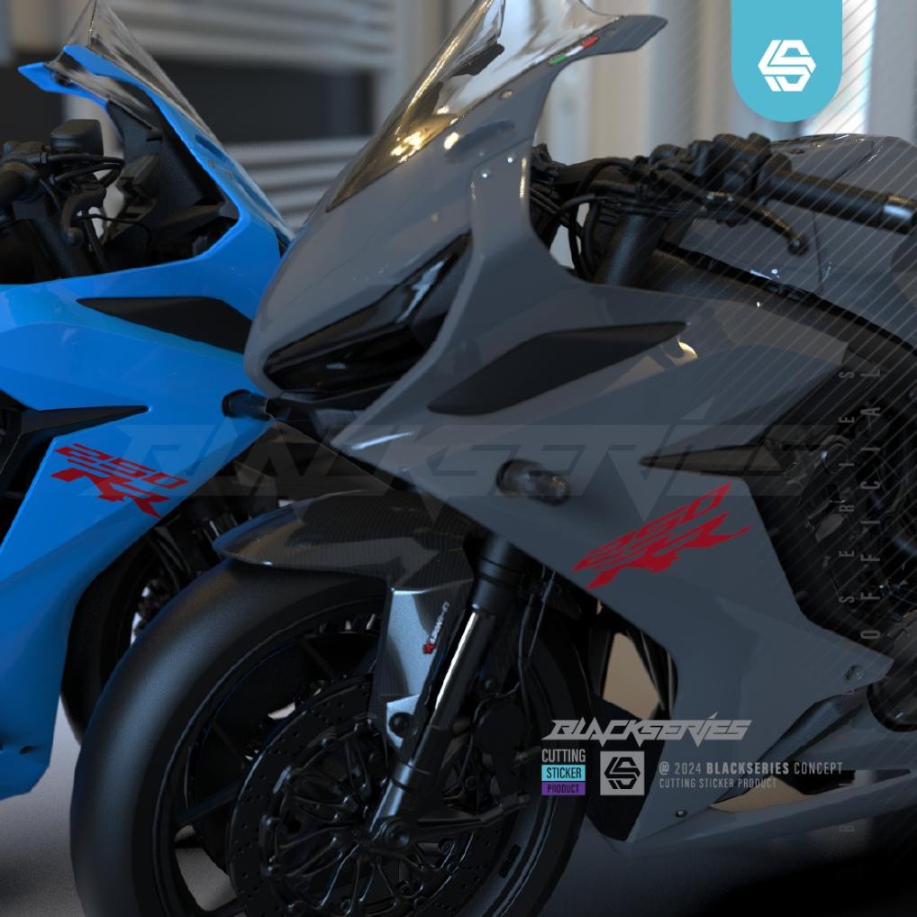 Best Seller Cutting Stiker Cbr 250 Rr V4 | Stiker Cbr Rr | Cbr 250 | Cbr 150Rr Original