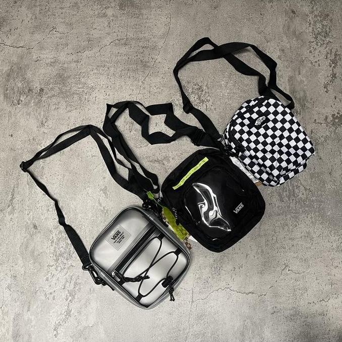 Tas Selempang Pria Vans Shoulder Bag Original / Tas Slempang Vans