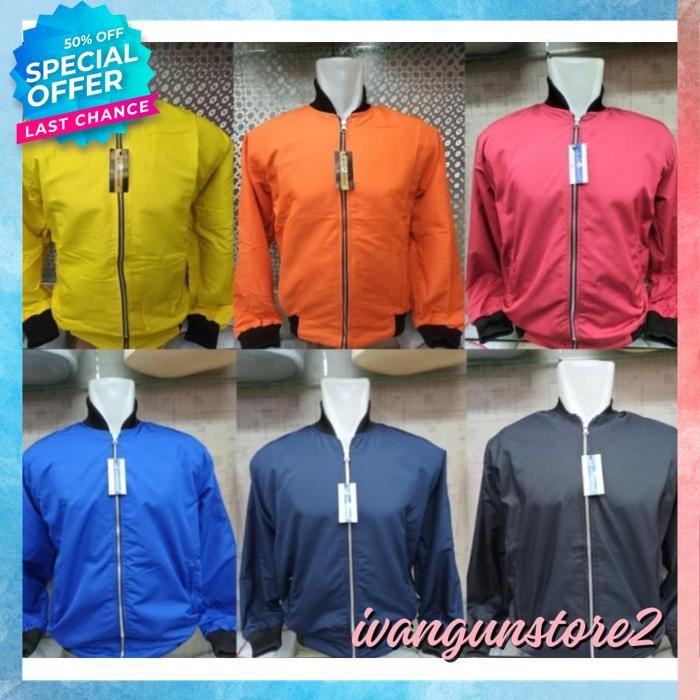 HIGHT CLASS JAKET BOMBER DISTRO POLOS CUSTOM INDONESIA PRIA WANITA UNISEX KEREN KATA LUCU ANAK DEWAS