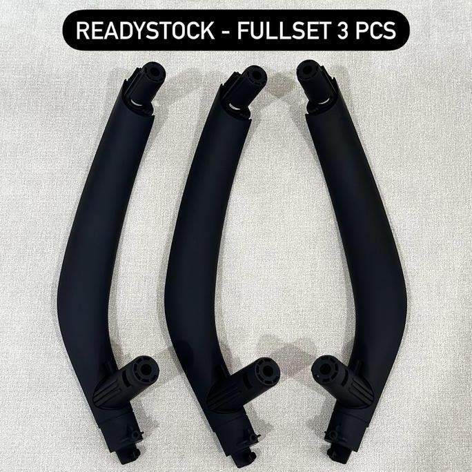 Ready Door Handle Bmw F15 X5 F16 X6 Fullset 3 Pintu Black Hitam Handel Pintu Dalam Doortrim Pegangan