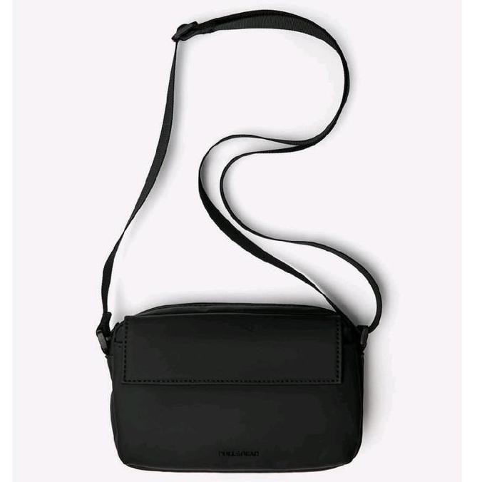 New Arrival Tas Selempang Pull And Bear Pria Hitam Original Store 5072