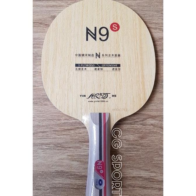 Kayu Pingpong Yinhe N9S 5Ply Wood Blade Yinhe