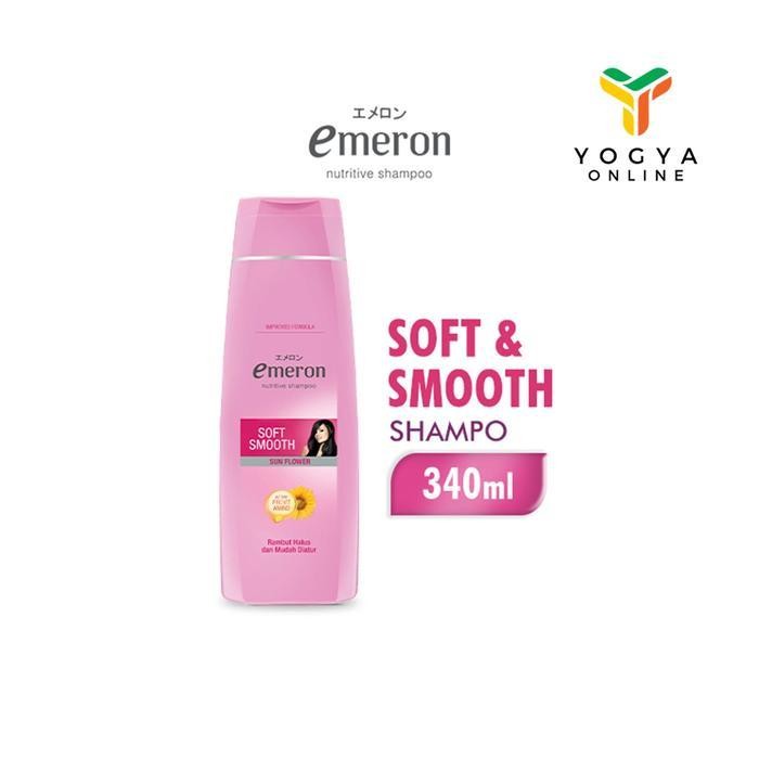 Emeron Shampoo Soft And Smooth 340Ml