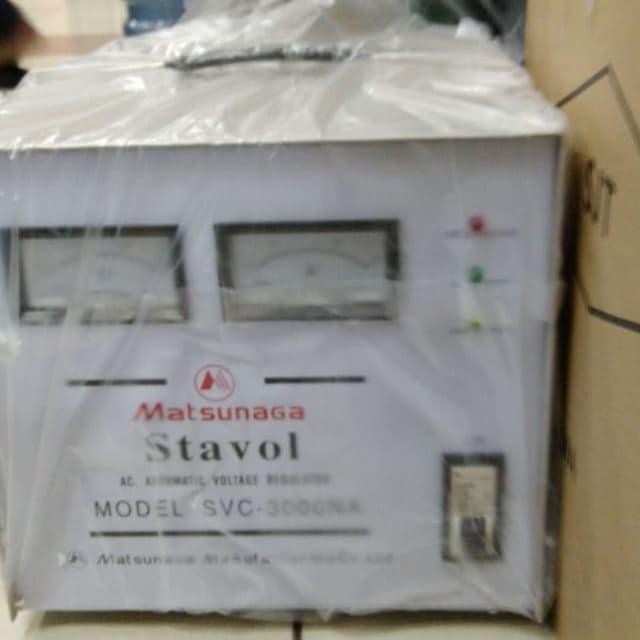 Matsunaga Stavol Stabilizer 3000Watt