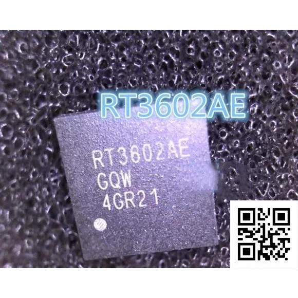 RT3602AEGQW RT3602AE RT3602 AE RT 3602AE RT 3602 AE QFN48