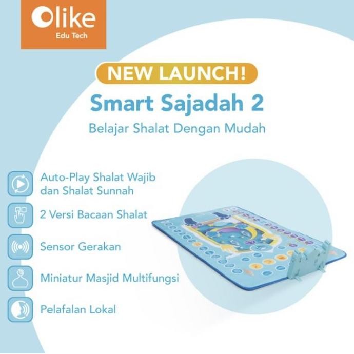 Olike Smart Slajadah 2 - Edutoys - Gransi Resmi Olike