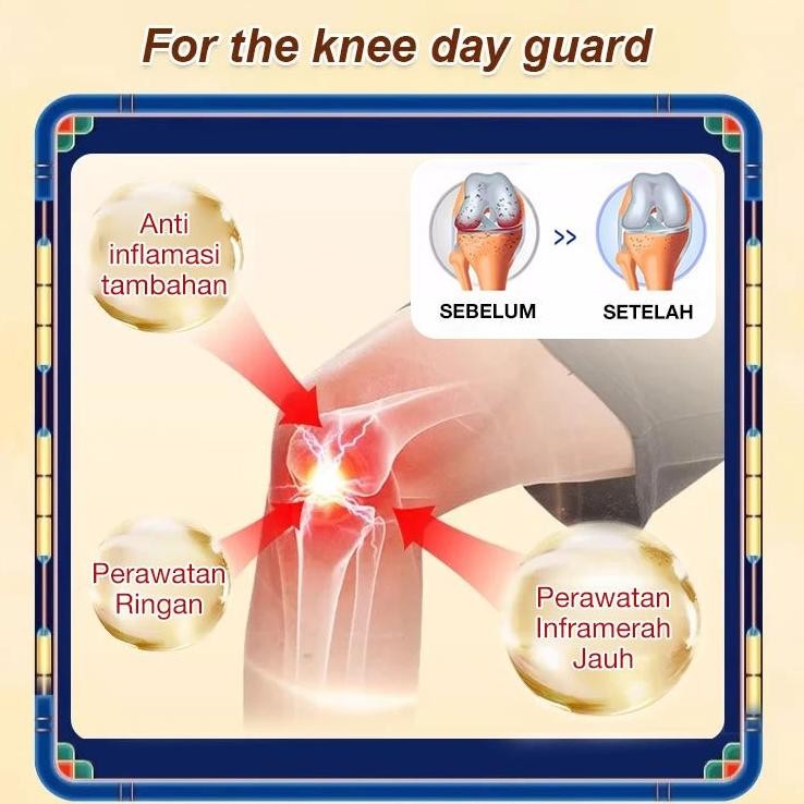 Hw Koyo Lutut Nyeri Sendi Koyo Lutut Herbal Knee Patch Koyo Lutut Obat Sendi Lutut Sakit Knee Plaste